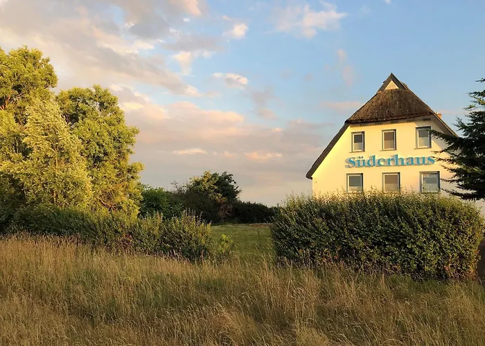 아파트 Suederhaus Hiddensee App 8 *