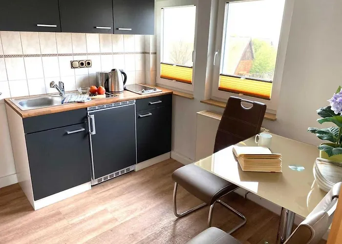 아파트 Suederhaus Hiddensee App 8