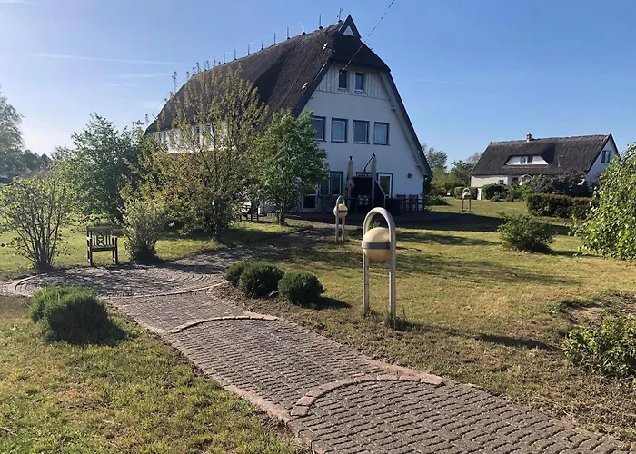 Suederhaus Hiddensee App 8 아파트